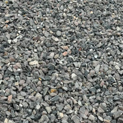 Close-up of small gravel stones