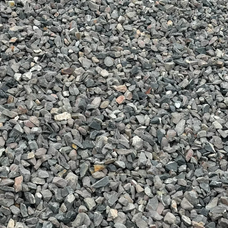Close-up of small gravel stones