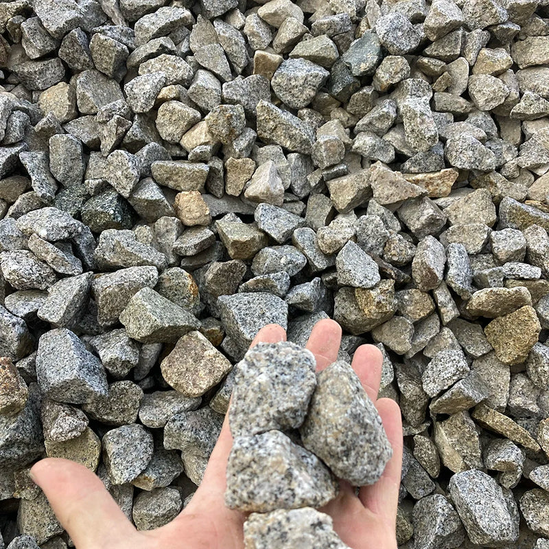 Salt & Pepper Granite Crushed