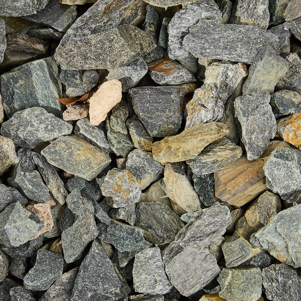 Source Material Rocks Black Rock Crushed — One Source Materials