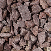 Close-up of small brown stones