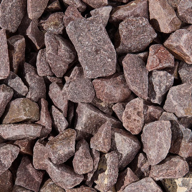 Close-up of small brown stones