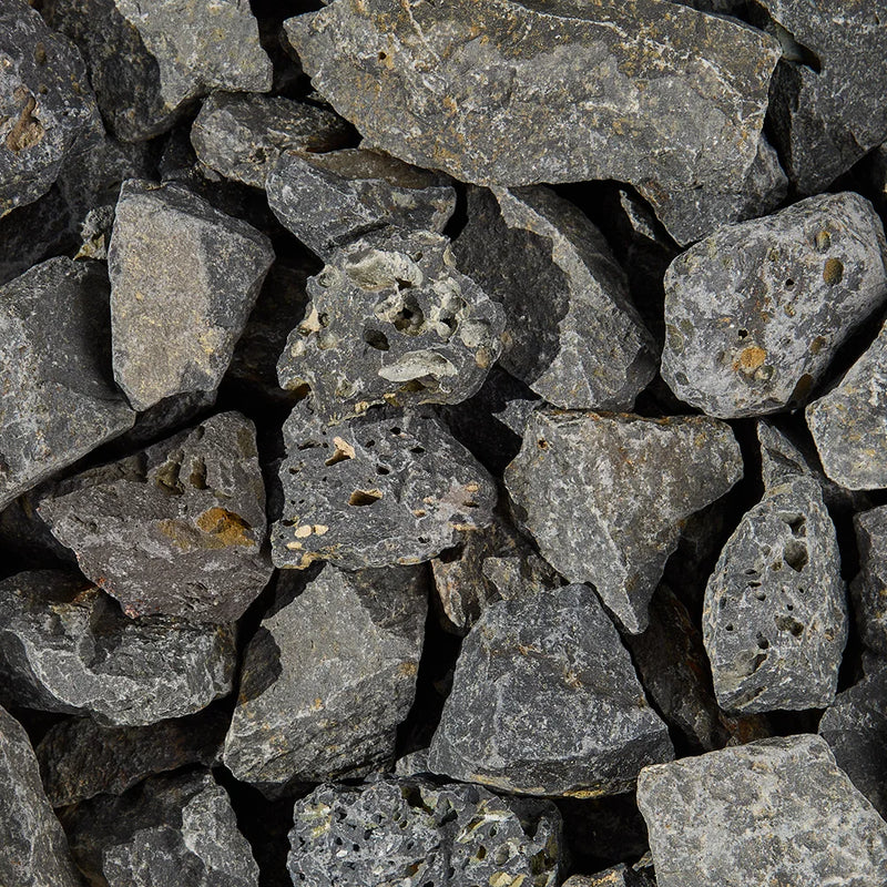 Black Jack Basalt/Permabark Crushed
