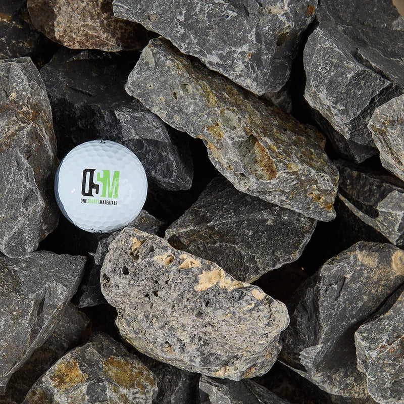 Black Jack Basalt/Permabark Crushed