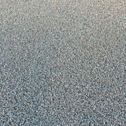 Close-up of grayish-brown gravel texture