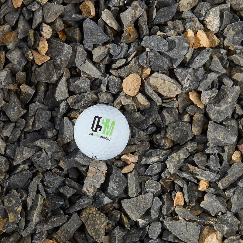 Black Jack Basalt/Permabark Crushed