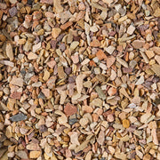 Close-up of multicolored gravel