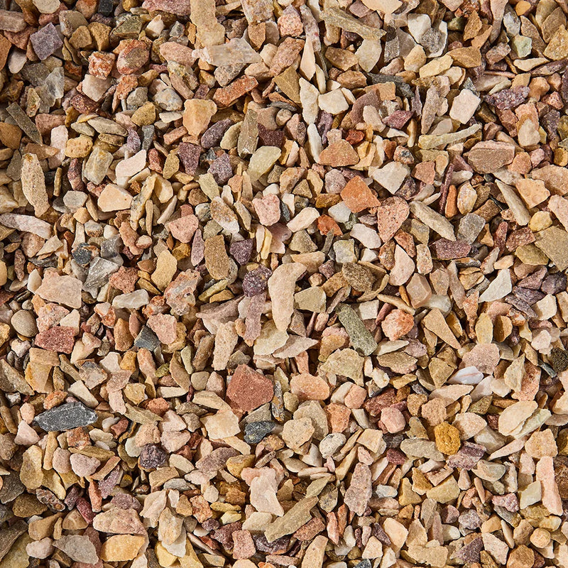 Close-up of multicolored gravel