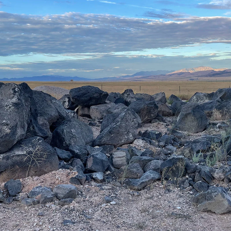 Black Jack Basalt Boulders