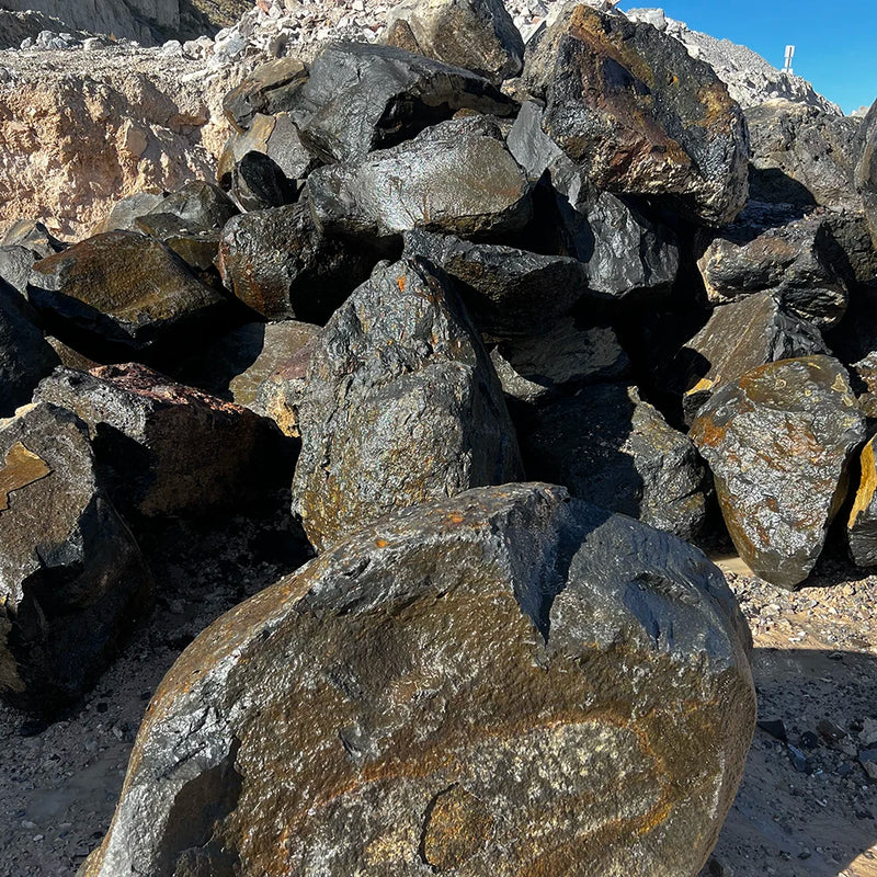 Black Jack Basalt Boulders