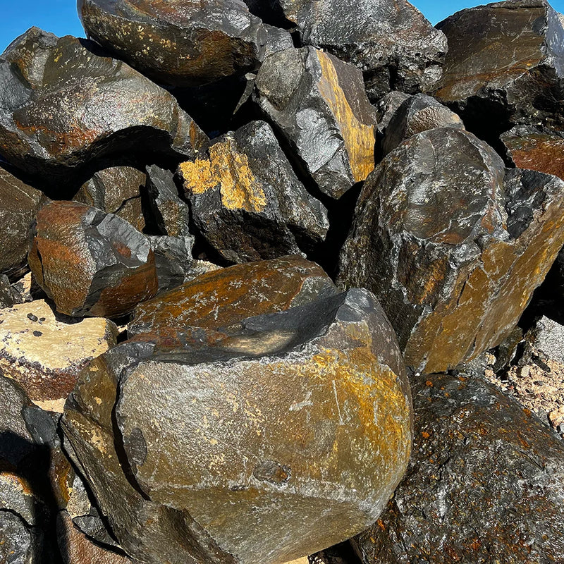 Black Jack Basalt Boulders