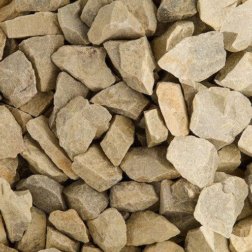 Close-up of small stones and pebbles