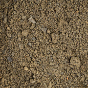 Close-up of textured brown crusher fines