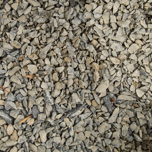 Close-up of small gravel stones