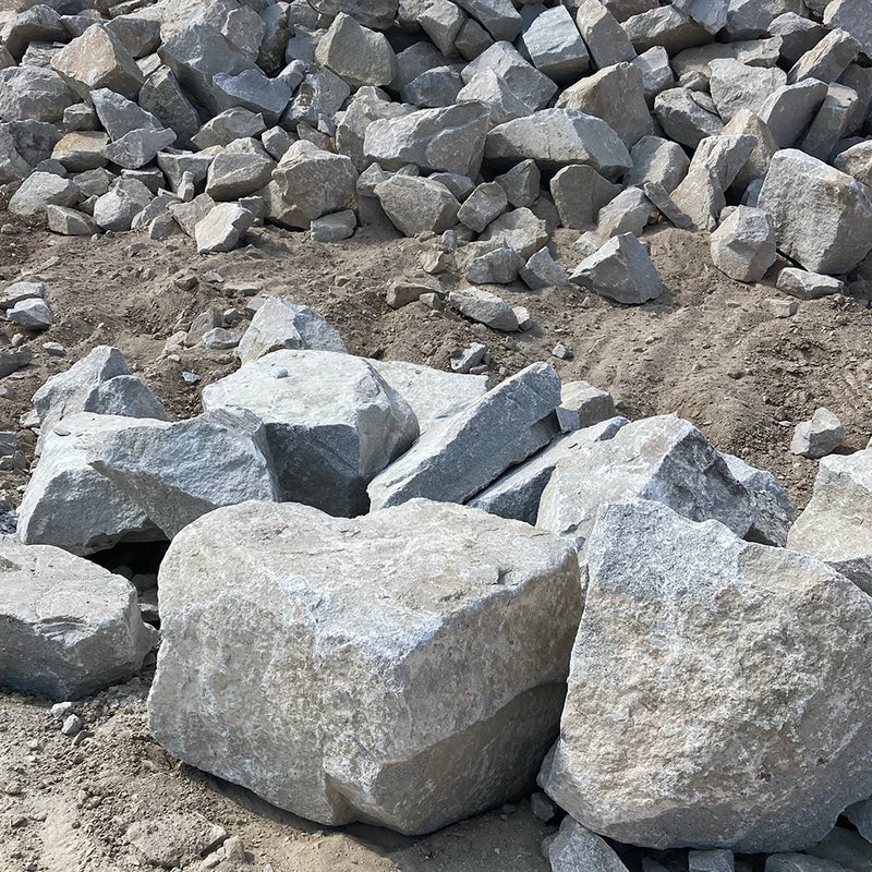 Salt & Pepper Granite Boulders