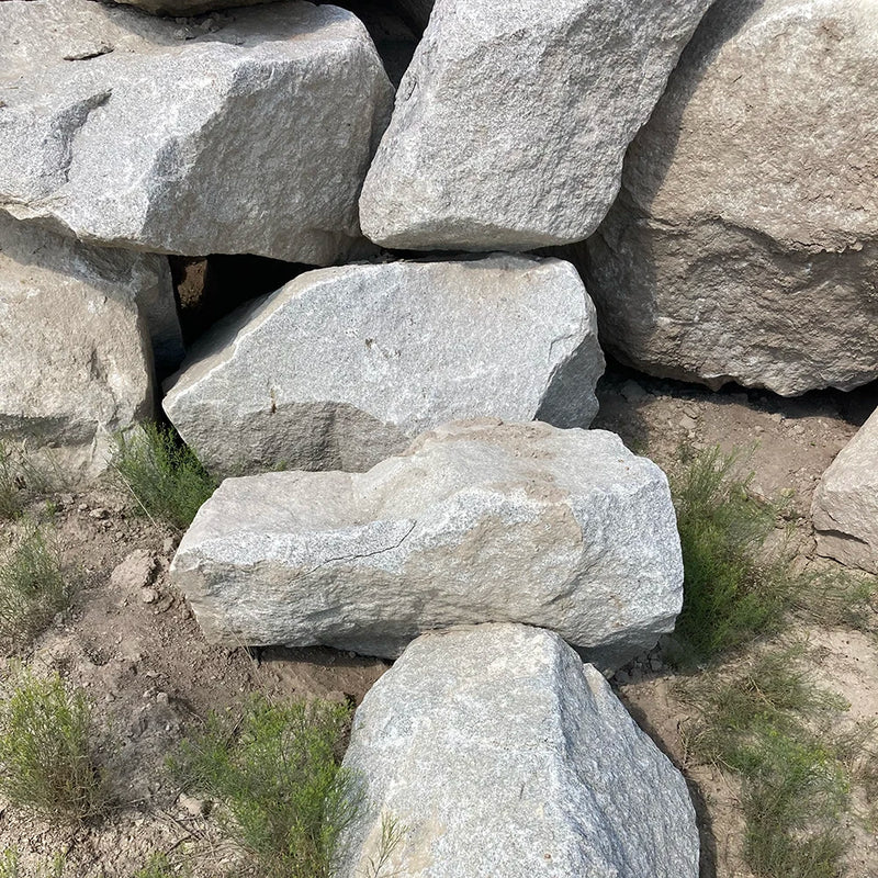Salt & Pepper Granite Boulders