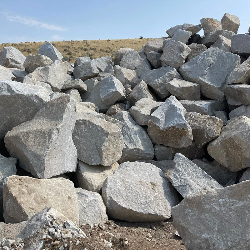 Salt & Pepper Granite Boulders