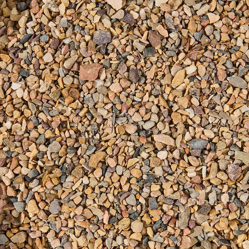 Close-up of multicolored gravel stones