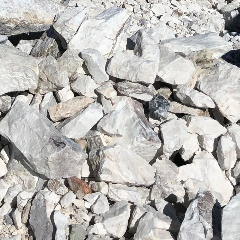 White Marble Crushed