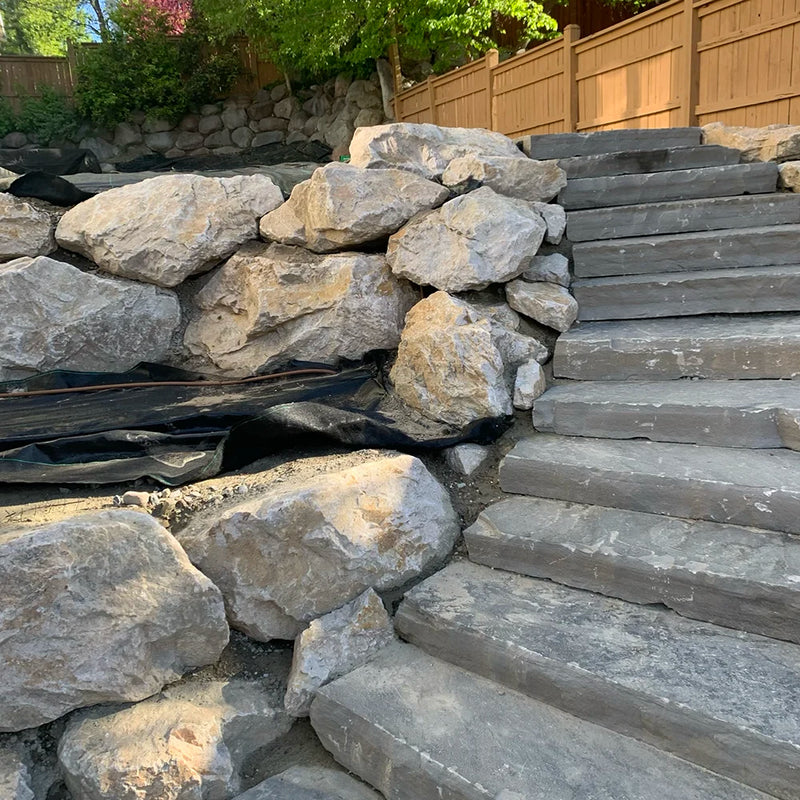 Desert Pearl Boulders